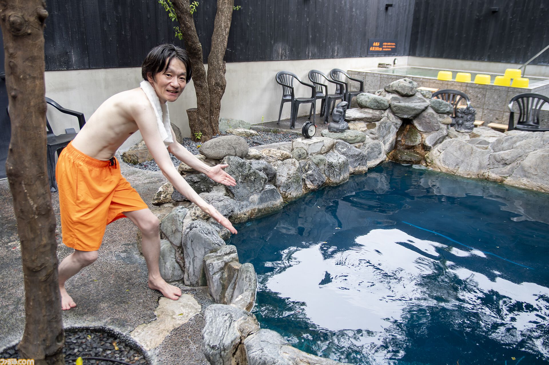 【堀田湯】モンストサウナで露天風呂が気に入ったので取材から2時間後に客として入浴。これはおじさんがお風呂に入る記事