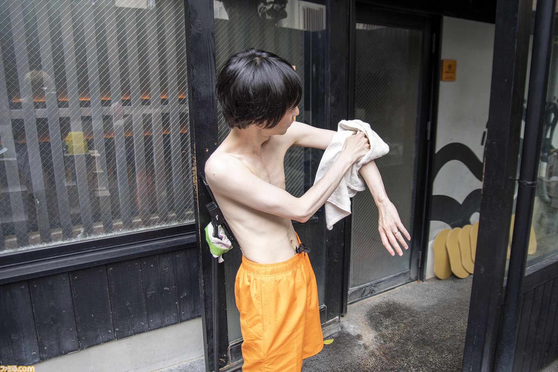 【堀田湯】モンストサウナで露天風呂が気に入ったので取材から2時間後に客として入浴。これはおじさんがお風呂に入る記事