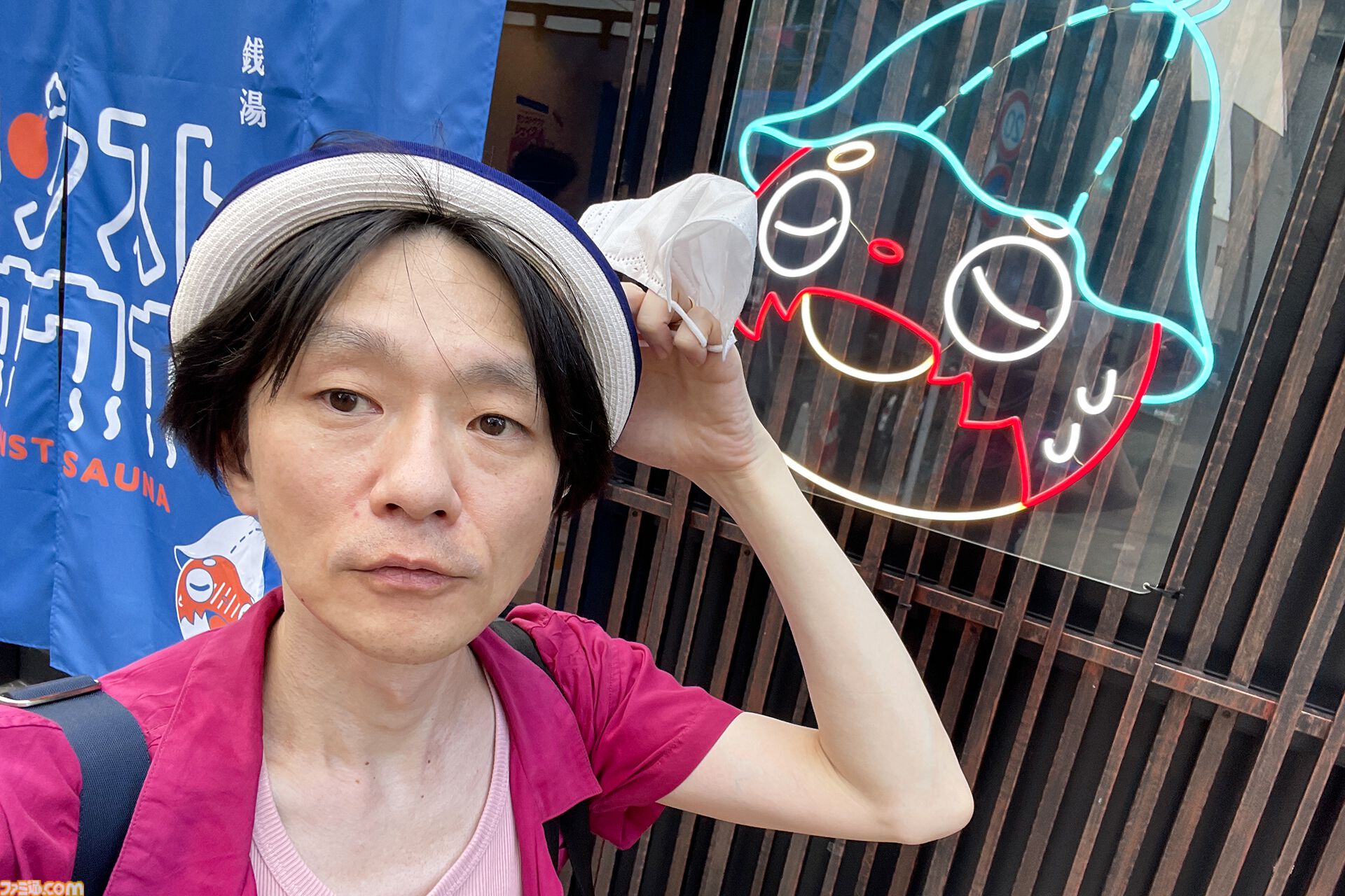 【堀田湯】モンストサウナで露天風呂が気に入ったので取材から2時間後に客として入浴。これはおじさんがお風呂に入る記事