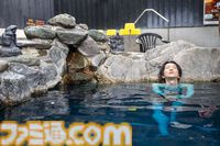 【堀田湯】モンストサウナで露天風呂が気に入ったので取材から2時間後に客として入浴。これはおじさんがお風呂に入る記事