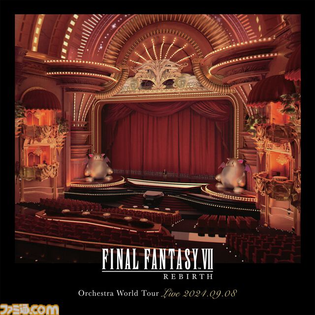 『FF7 リバース』オーケストラワールドツアーライブのCDが11月6日に発売。9月8日にパシフィコ横浜で行われるコンサートを収録