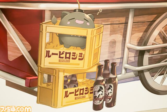 【ホロライブ】獅白ぼたんがギネス記録に挑戦！ ホロライブリスナーたちと協力してカップヌードル約3万個を並べて巨大文字を作成。結果は……？