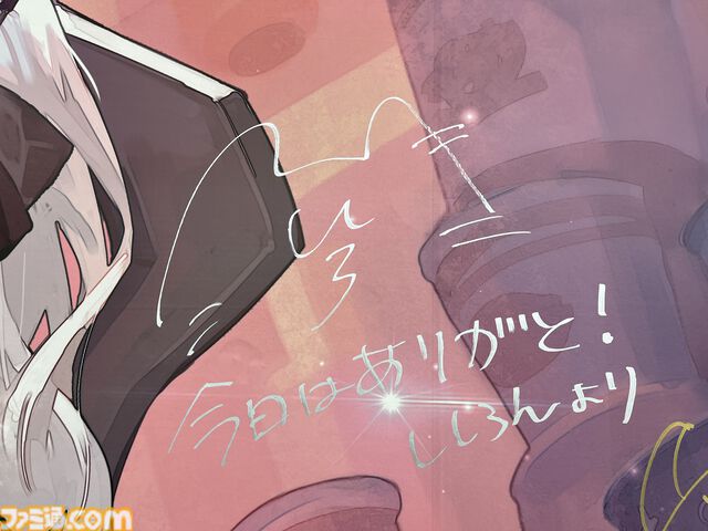 【ホロライブ】獅白ぼたんがギネス記録に挑戦！ ホロライブリスナーたちと協力してカップヌードル約3万個を並べて巨大文字を作成。結果は……？