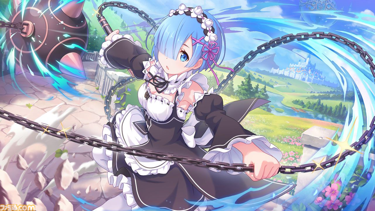 プリコネ リゼロ 抽選タペストリー - メルカリ