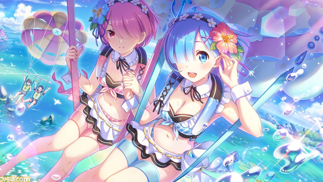 Cygames、『プリコネR』✕「リゼロ」コラボ第2弾を8月31日より