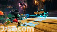 『ディズニー エピックミッキー：Rebrushed』体験版が配信開始。魔法の筆を使ったミッキーアクションゲームのリメイク作