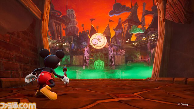 『ディズニー エピックミッキー：Rebrushed』体験版が配信開始。魔法の筆を使ったミッキーアクションゲームのリメイク作