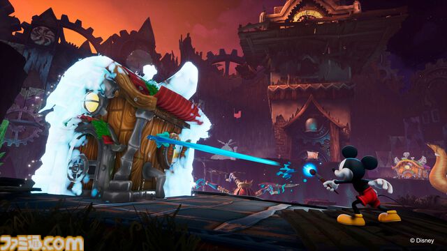 『ディズニー エピックミッキー：Rebrushed』体験版が配信開始。魔法の筆を使ったミッキーアクションゲームのリメイク作