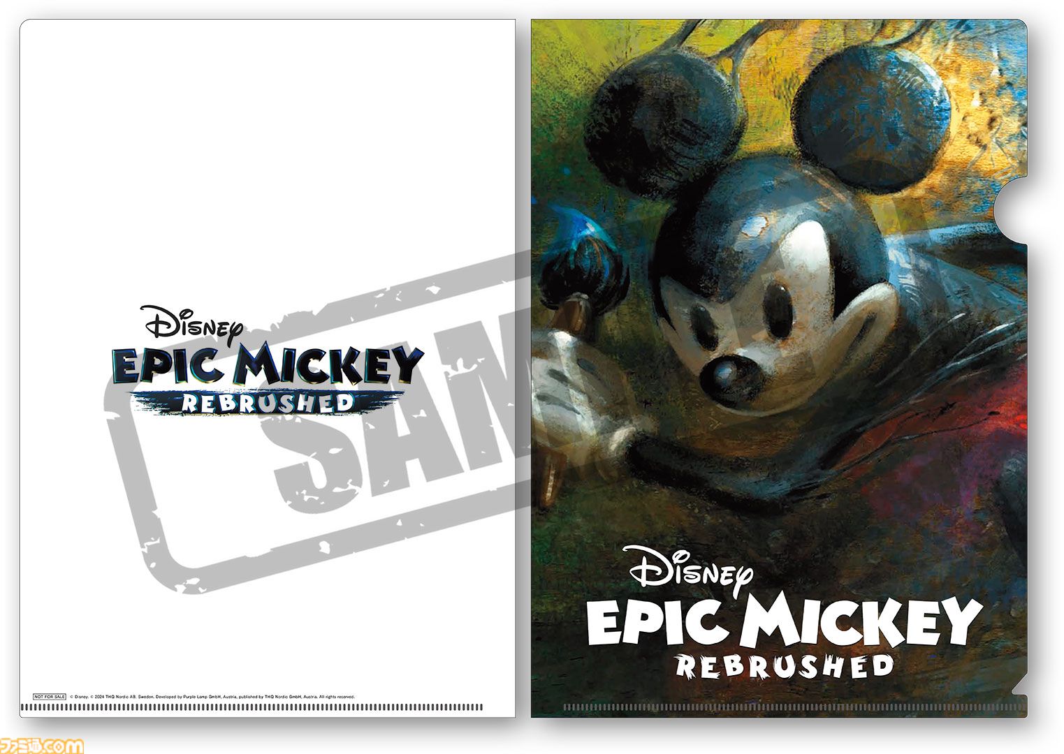 ディズニー エピックミッキー:Rebrushed』体験版が配信開始 ディズニー エピックミッキー:Rebrushed』体験版が配信開始