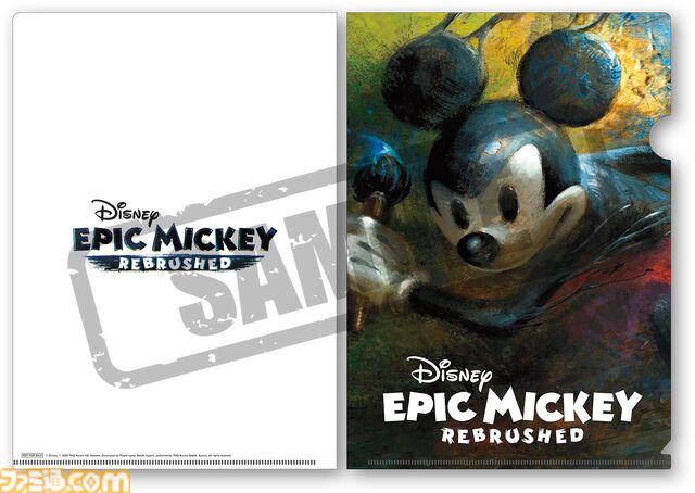 『ディズニー エピックミッキー：Rebrushed』体験版が配信開始。魔法の筆を使ったミッキーアクションゲームのリメイク作