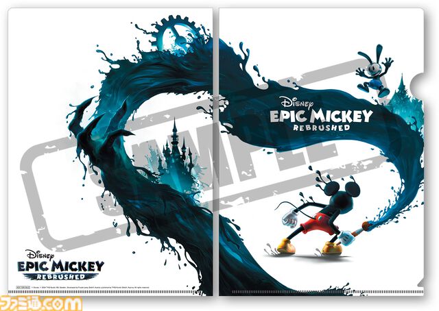 『ディズニー エピックミッキー：Rebrushed』体験版が配信開始。魔法の筆を使ったミッキーアクションゲームのリメイク作