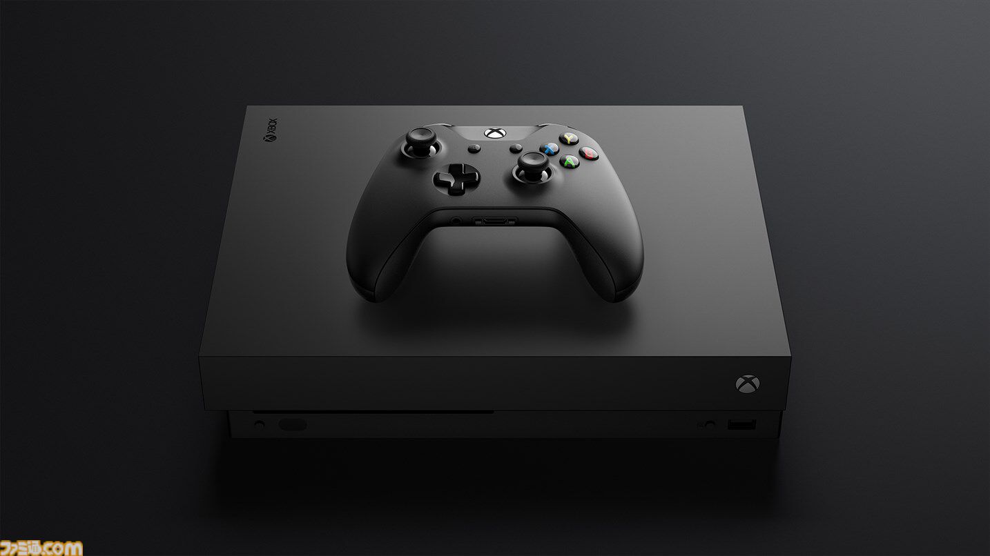 やっと購入しました』 マイクロソフト Xbox One X のクチコミ