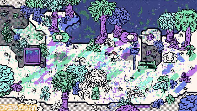 『チコリー 色とりどりの物語』Switchパッケージ版が12月12日に発売決定。色鮮やかなケースやサントラCDが付いたデラックスエディションも展開