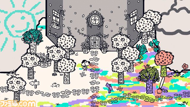 『チコリー 色とりどりの物語』Switchパッケージ版が12月12日に発売決定。色鮮やかなケースやサントラCDが付いたデラックスエディションも展開