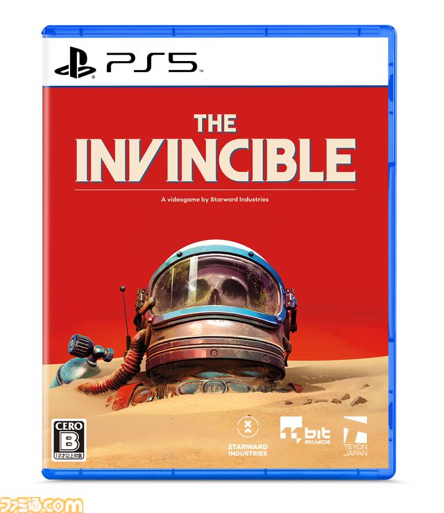 SFスリラーアドベンチャー『インヴィンシブル』PS5パッケージ版が発売。原作小説の前日譚となるオリジナルストーリーを描く。DL版の日本語化も