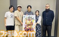 『ロマサガRS』インタビュー。クラウド・レルム編は2026年までを見据えた長期シナリオに。5人のメインキャラクターが活躍する群像劇が、やがて大きなシナリオにつながる
