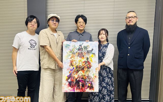 『ロマサガRS』インタビュー。クラウド・レルム編は2026年までを見据えた長期シナリオに。5人のメインキャラクターが活躍する群像劇が、やがて大きなシナリオにつながる