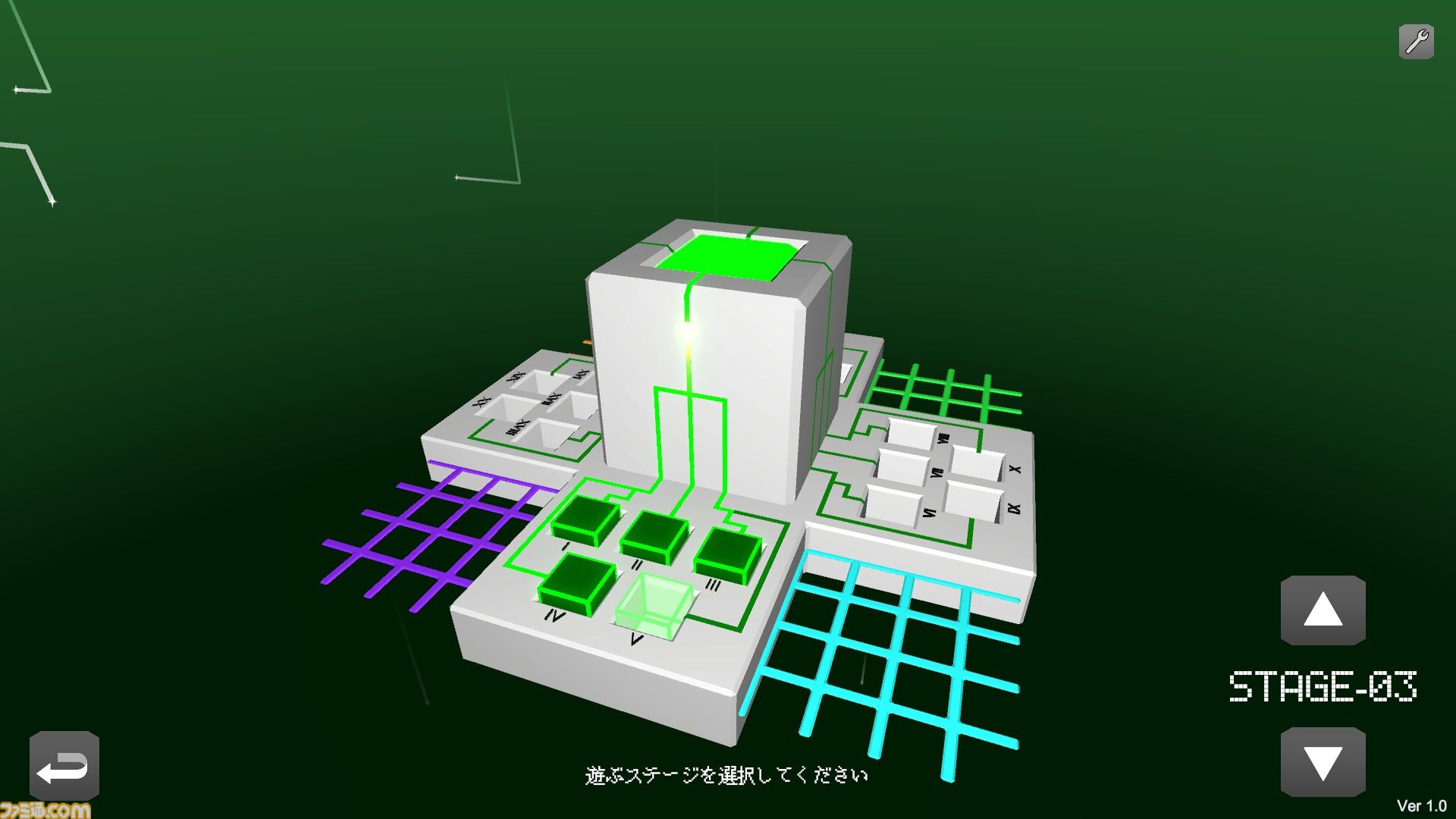 立方体展開パズル『siX Planes』発売中。空間把握能力を試す全160問。パズルを自作＆共有することも可能