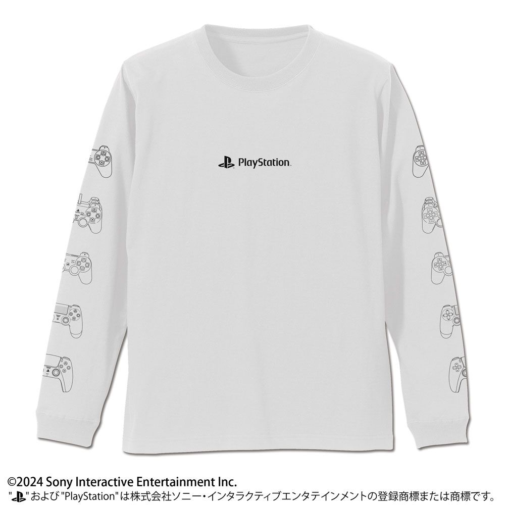 プレイステーション新作グッズが登場。ロゴやPS5本体、DualSenseコントローラーをプリントしたTシャツ、パーカー、パスケースなどが用意。TGS2024での先行販売も  | ゲーム・エンタメ最新情報のファミ通.com