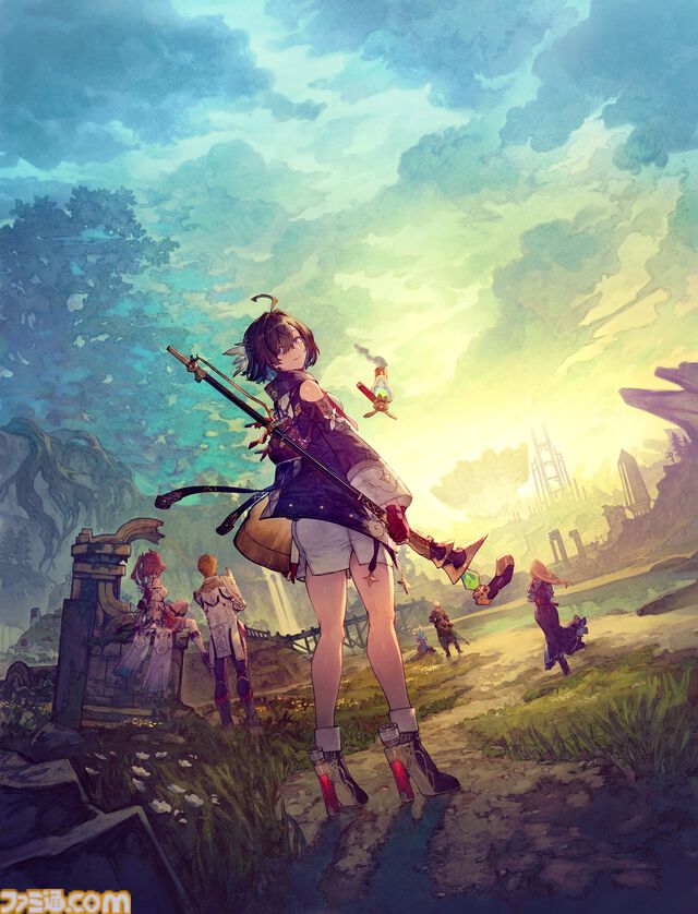 『ユミアのアトリエ ～追憶の錬金術士と幻創の地～』が2025年3月21日発売決定。ユミアが旅する舞台や物語のあらすじ、登場人物なども紹介