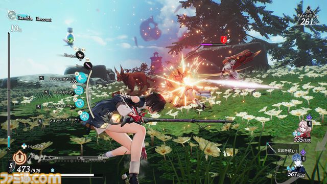 『ユミアのアトリエ ～追憶の錬金術士と幻創の地～』が2025年3月21日発売決定。ユミアが旅する舞台や物語のあらすじ、登場人物なども紹介