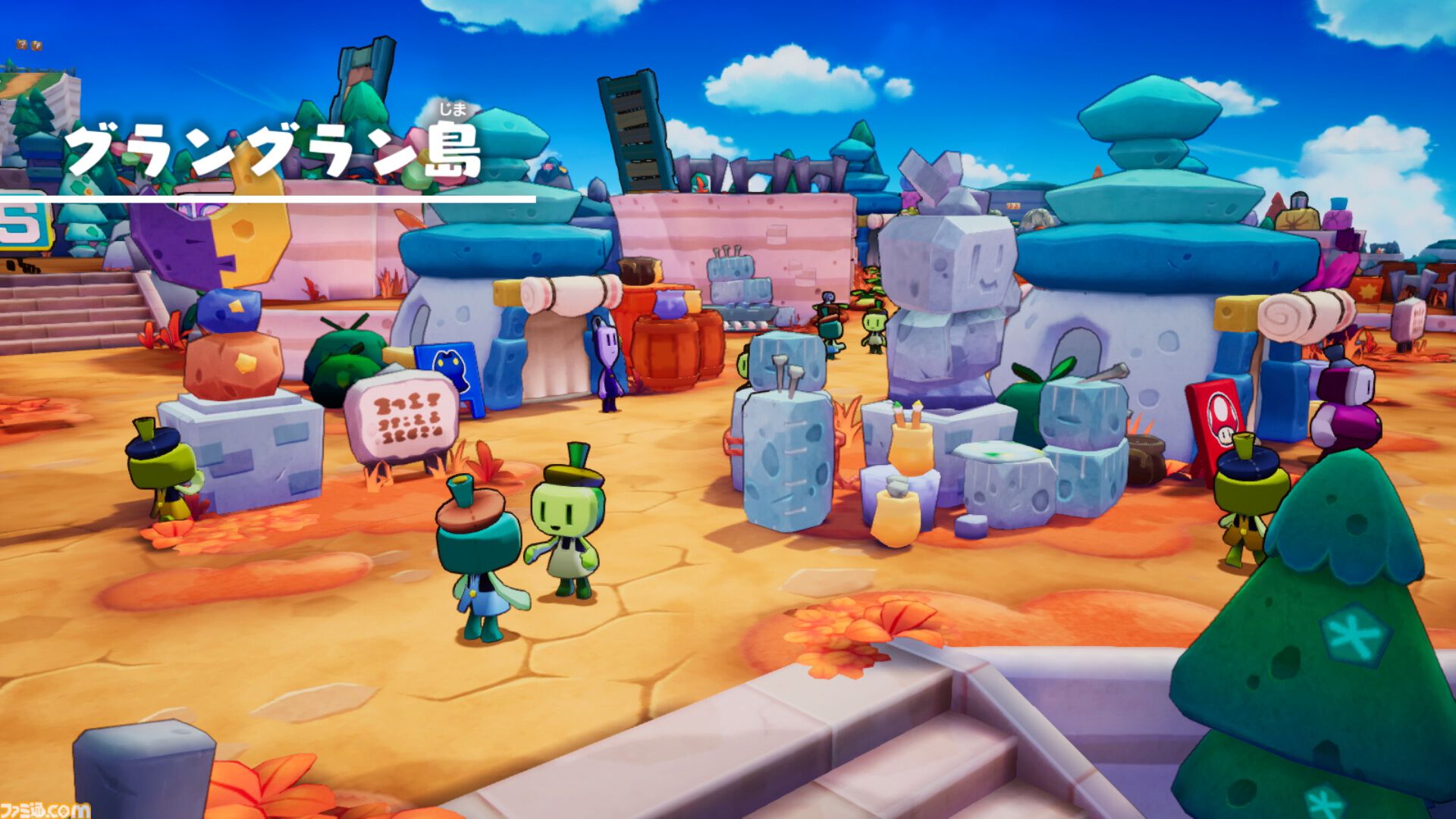 『マリオ＆ルイージRPG　ブラザーシップ！』冒険の舞台“漂流島”、合体技“ブラザーアタック”など新情報が公開