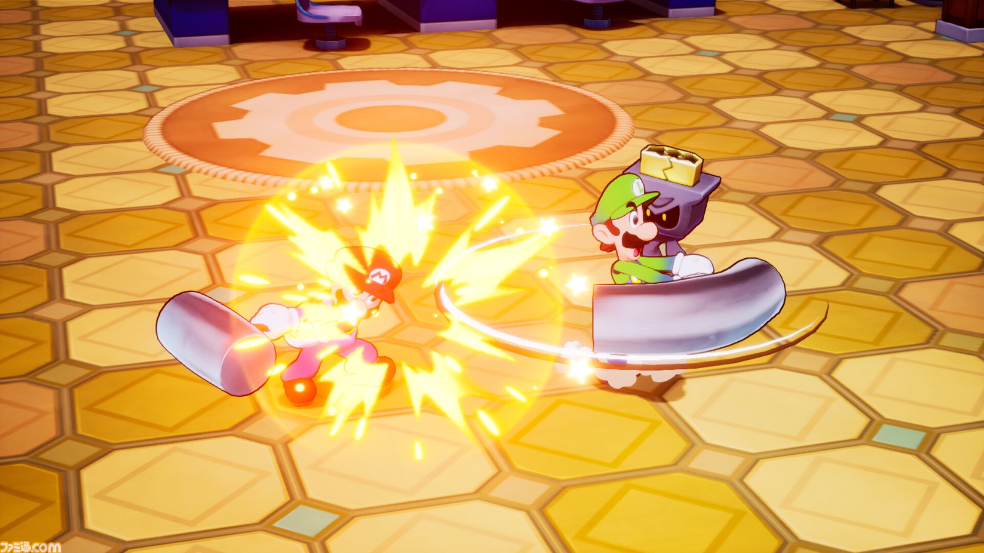 『マリオ＆ルイージRPG　ブラザーシップ！』冒険の舞台“漂流島”、合体技“ブラザーアタック”など新情報が公開