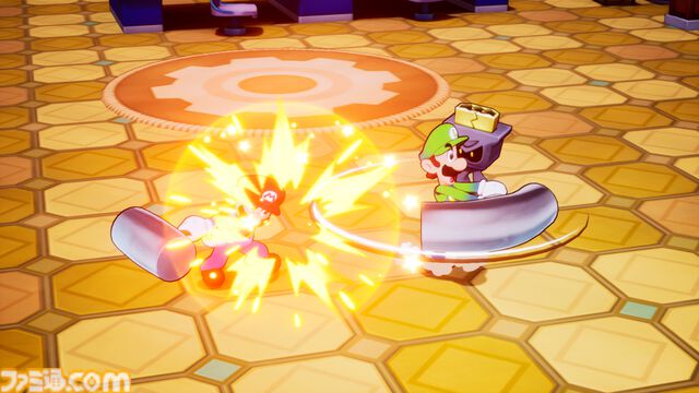 『マリオ＆ルイージRPG　ブラザーシップ！』冒険の舞台“漂流島”、合体技“ブラザーアタック”など新情報が公開