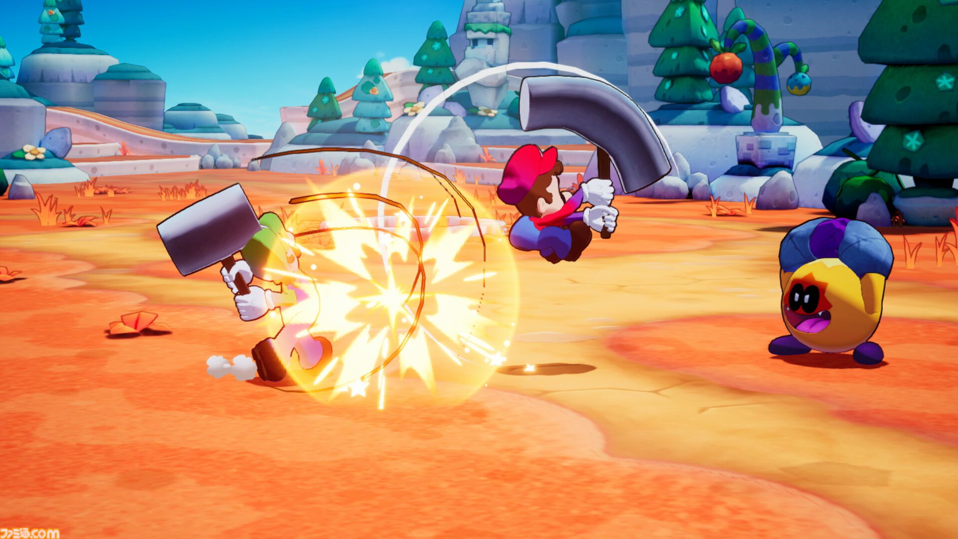 『マリオ＆ルイージRPG　ブラザーシップ！』冒険の舞台“漂流島”、合体技“ブラザーアタック”など新情報が公開