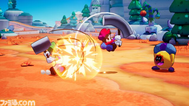 『マリオ＆ルイージRPG　ブラザーシップ！』冒険の舞台“漂流島”、合体技“ブラザーアタック”など新情報が公開