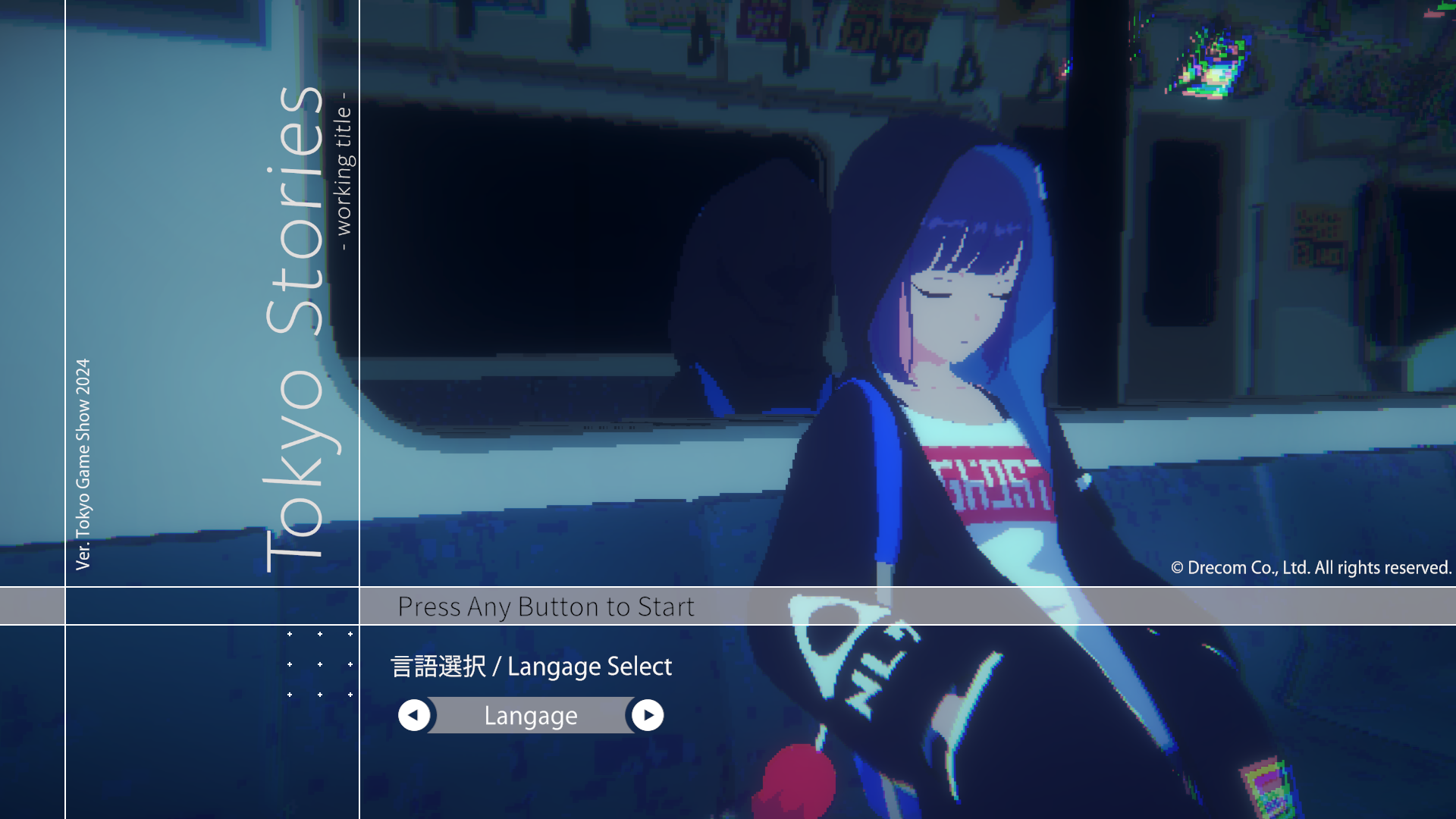 “誰もいなくなった東京”で親友を探すピクセルアートアドベンチャー『Tokyo Stories』新プレイアブルデモが東京ゲームショウ2024に出展。ノベルティの配布も