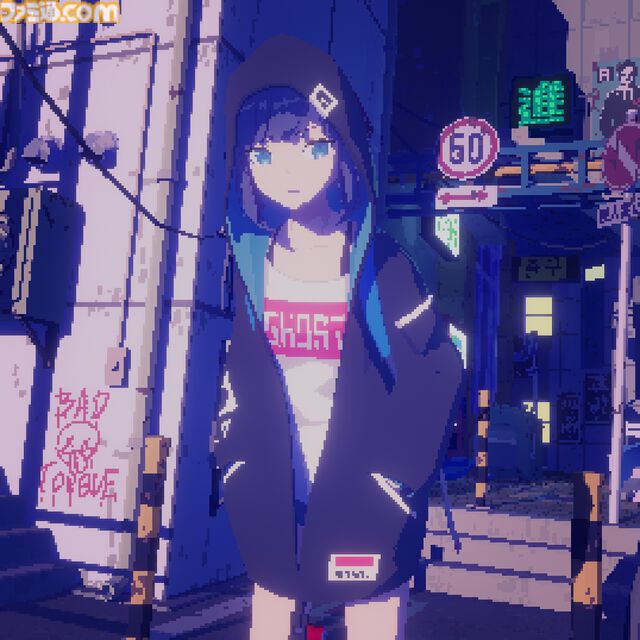 “誰もいなくなった東京”で親友を探すピクセルアートアドベンチャー『Tokyo Stories』新プレイアブルデモが東京ゲームショウ2024に出展。ノベルティの配布も