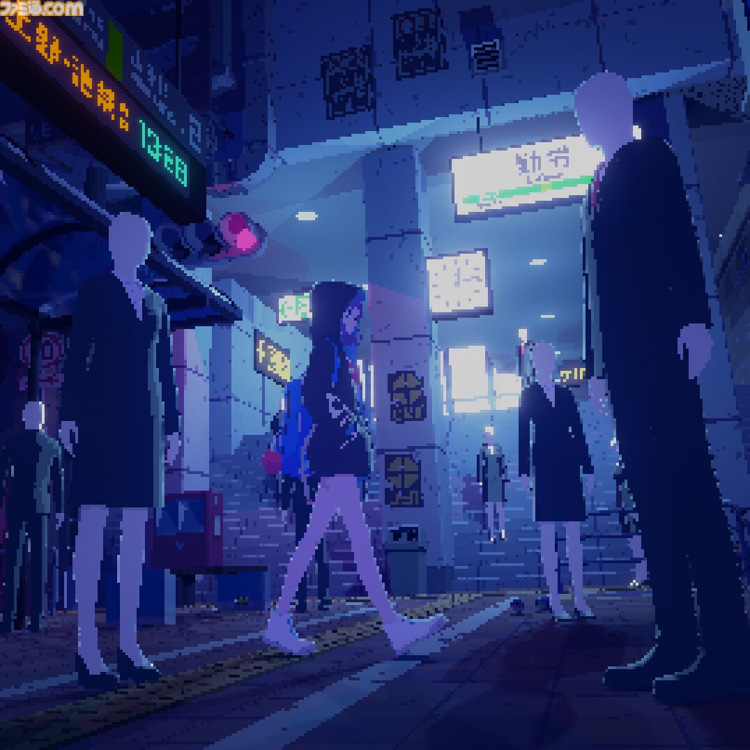 “誰もいなくなった東京”で親友を探すピクセルアートアドベンチャー『Tokyo Stories』新プレイアブルデモが東京ゲームショウ2024に出展。ノベルティの配布も