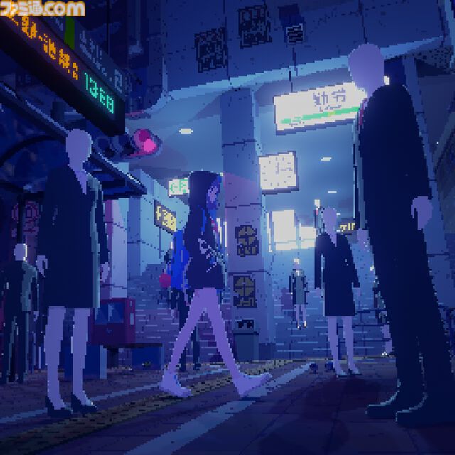 “誰もいなくなった東京”で親友を探すピクセルアートアドベンチャー『Tokyo Stories』新プレイアブルデモが東京ゲームショウ2024に出展。ノベルティの配布も