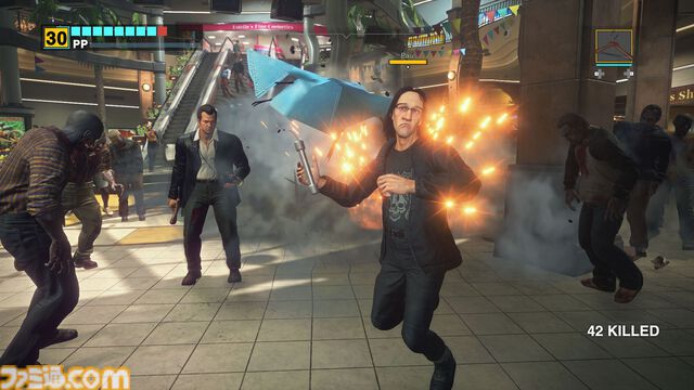 9月19日発売の『デッドライジング デラックスリマスター』より、過酷なプレイモード“∞モード”や、やりこみに便利な時間の早送り機能、登場人物やサイコパスを紹介