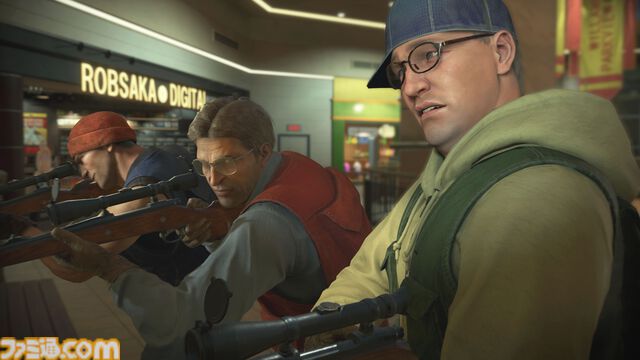 9月19日発売の『デッドライジング デラックスリマスター』より、過酷なプレイモード“∞モード”や、やりこみに便利な時間の早送り機能、登場人物やサイコパスを紹介