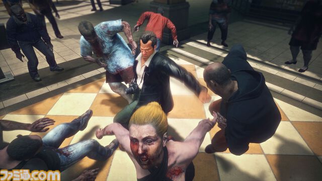 9月19日発売の『デッドライジング デラックスリマスター』より、過酷なプレイモード“∞モード”や、やりこみに便利な時間の早送り機能、登場人物やサイコパスを紹介