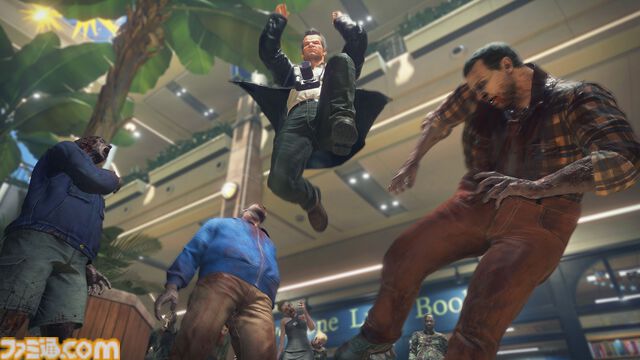 9月19日発売の『デッドライジング デラックスリマスター』より、過酷なプレイモード“∞モード”や、やりこみに便利な時間の早送り機能、登場人物やサイコパスを紹介