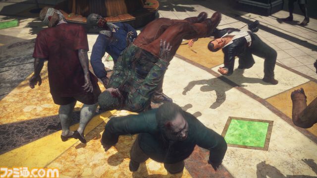 9月19日発売の『デッドライジング デラックスリマスター』より、過酷なプレイモード“∞モード”や、やりこみに便利な時間の早送り機能、登場人物やサイコパスを紹介