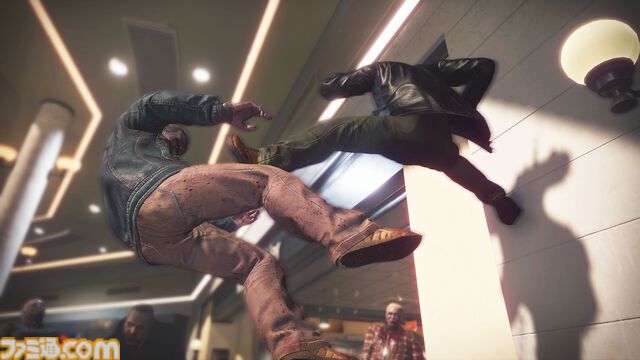 9月19日発売の『デッドライジング デラックスリマスター』より、過酷なプレイモード“∞モード”や、やりこみに便利な時間の早送り機能、登場人物やサイコパスを紹介