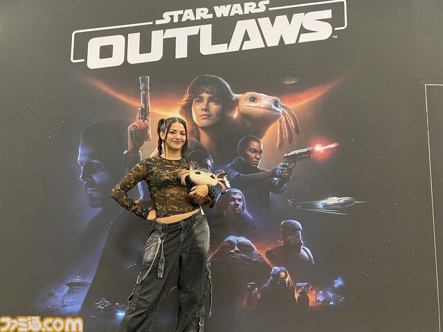 『スター・ウォーズ 無法者たち』悪党稼業真っ最中のあなたに贈る、主人公ケイ役ハンバリー・ゴンザレスからのメッセージ。不器用だけど自分の人生を生きるケイのことをもっと好きになる