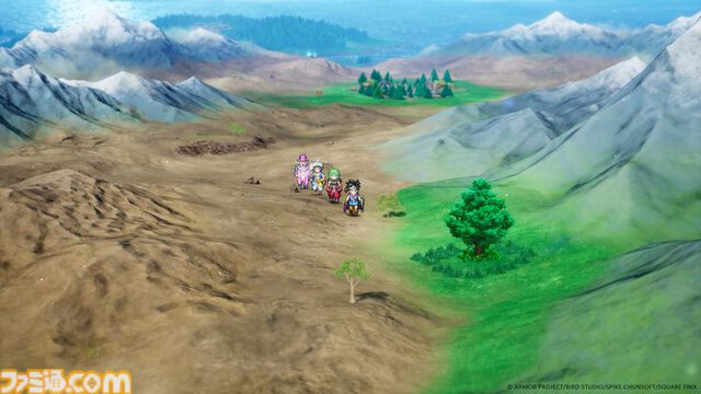 【ドラクエ3リメイク】HD-2D版『ドラゴンクエストIII　そして伝説へ…』"まもの使い"や各職業の詳細が明らかに。新要素"モンスター・バトルロード"も公開！