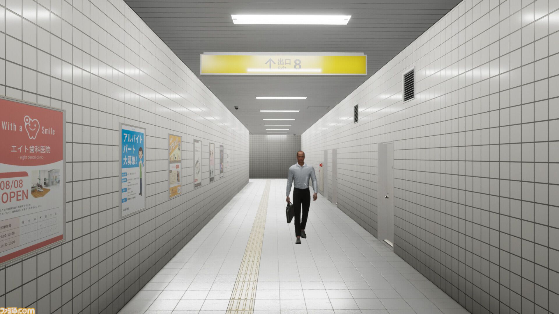 『8番出口VR』のSteamストアページが公開。オリジナルの異変も追加されているVR版がSteamに登場