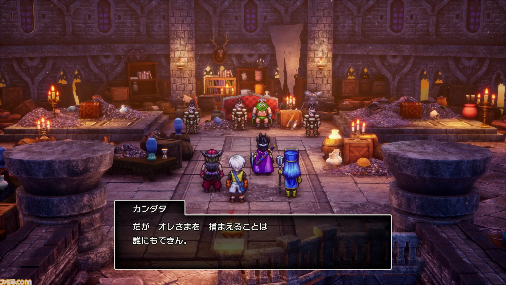 【ドラクエ3リメイク】HD-2D版『ドラゴンクエストIII　そして伝説へ…』話題の”まもの使い“は良バランスの新職業!? とくぎやモンスター・バトルロードなど気になる新要素に迫る先行プレイリポート第2弾
