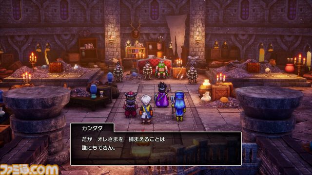 【ドラクエ3リメイク】HD-2D版『ドラゴンクエストIII　そして伝説へ…』話題の”まもの使い“は良バランスの新職業!? とくぎやモンスター・バトルロードなど気になる新要素に迫る先行プレイリポート第2弾