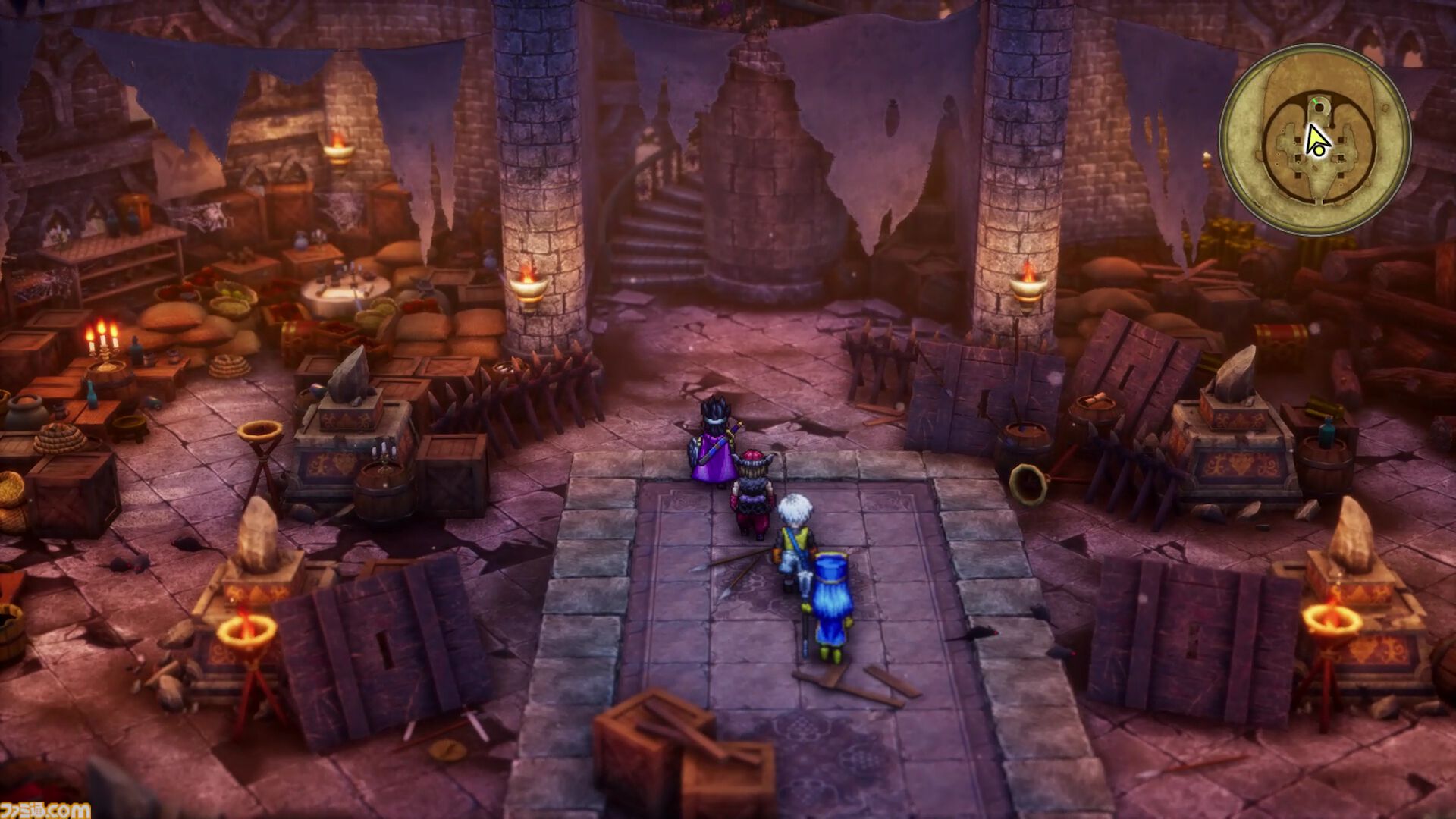 【ドラクエ3リメイク】HD-2D版『ドラゴンクエストIII　そして伝説へ…』話題の”まもの使い“は良バランスの新職業!? とくぎやモンスター・バトルロードなど気になる新要素に迫る先行プレイリポート第2弾