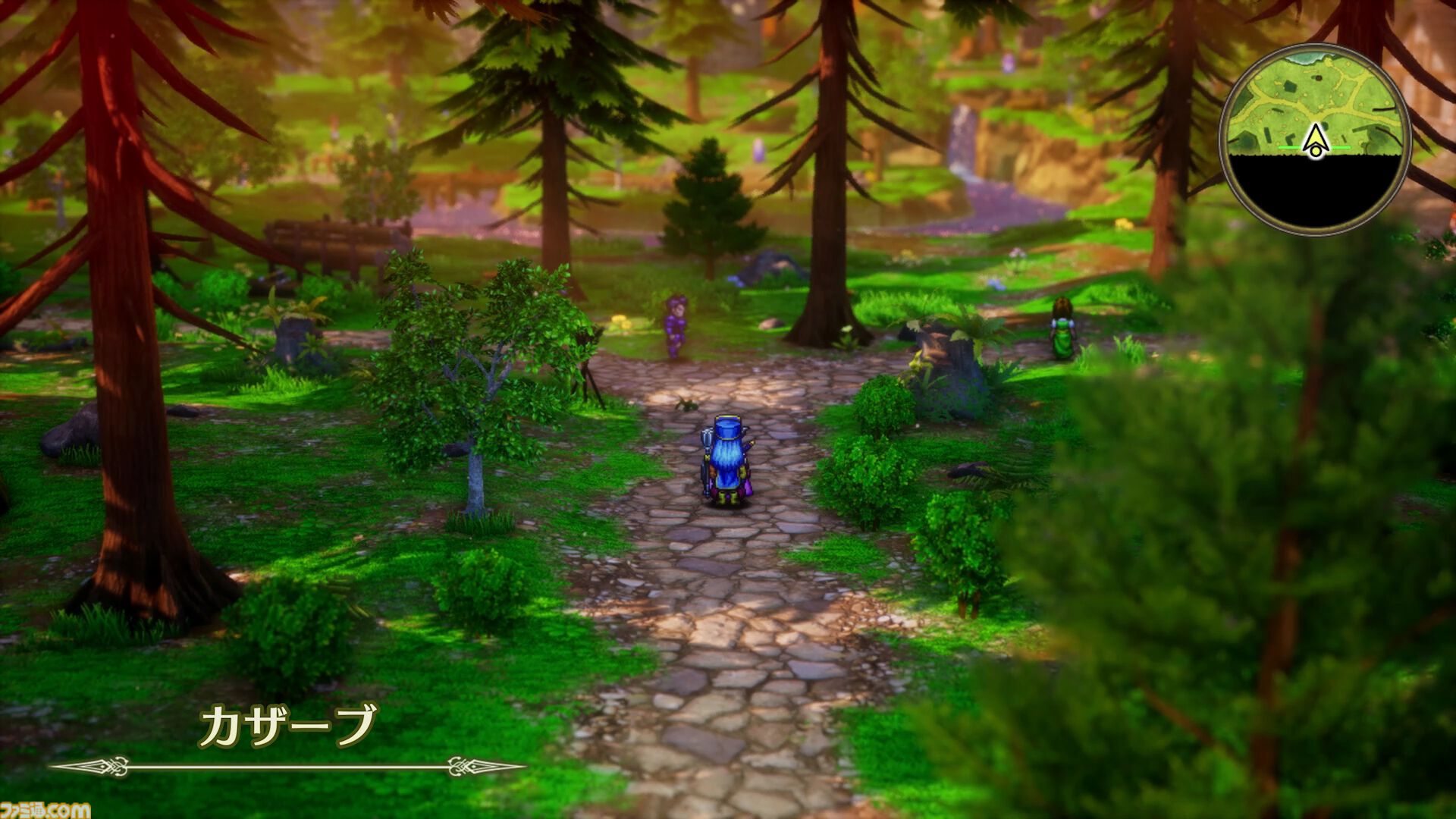 【ドラクエ3リメイク】HD-2D版『ドラゴンクエストIII　そして伝説へ…』話題の”まもの使い“は良バランスの新職業!? とくぎやモンスター・バトルロードなど気になる新要素に迫る先行プレイリポート第2弾