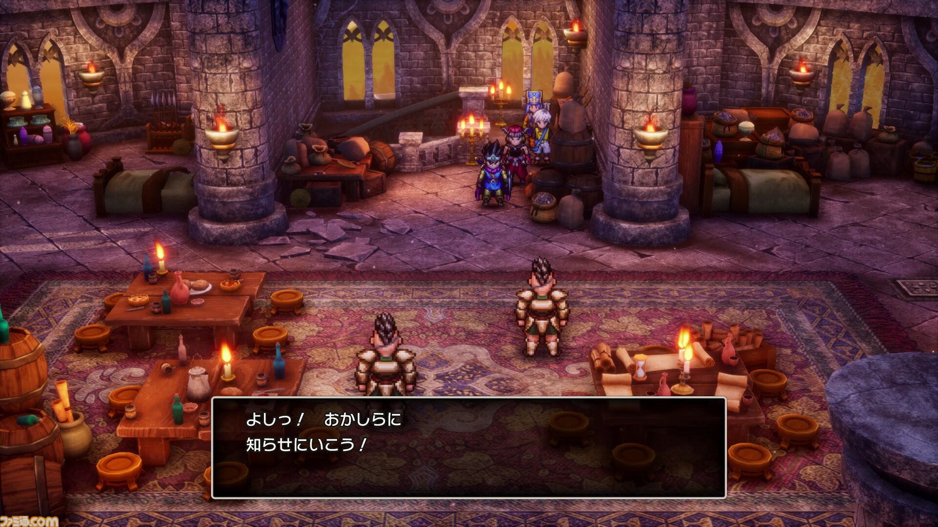 【ドラクエ3リメイク】HD-2D版『ドラゴンクエストIII　そして伝説へ…』話題の”まもの使い“は良バランスの新職業!? とくぎやモンスター・バトルロードなど気になる新要素に迫る先行プレイリポート第2弾