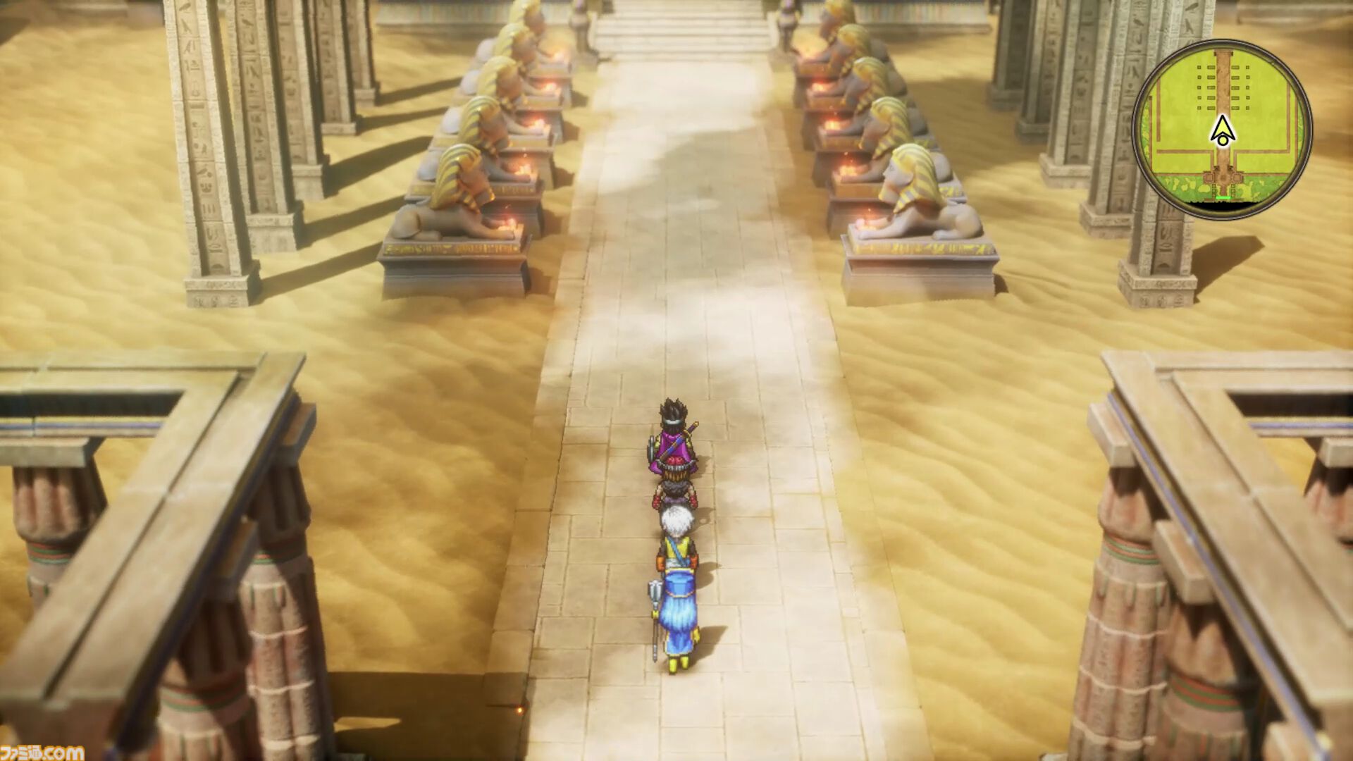 【ドラクエ3リメイク】HD-2D版『ドラゴンクエストIII　そして伝説へ…』話題の”まもの使い“は良バランスの新職業!? とくぎやモンスター・バトルロードなど気になる新要素に迫る先行プレイリポート第2弾