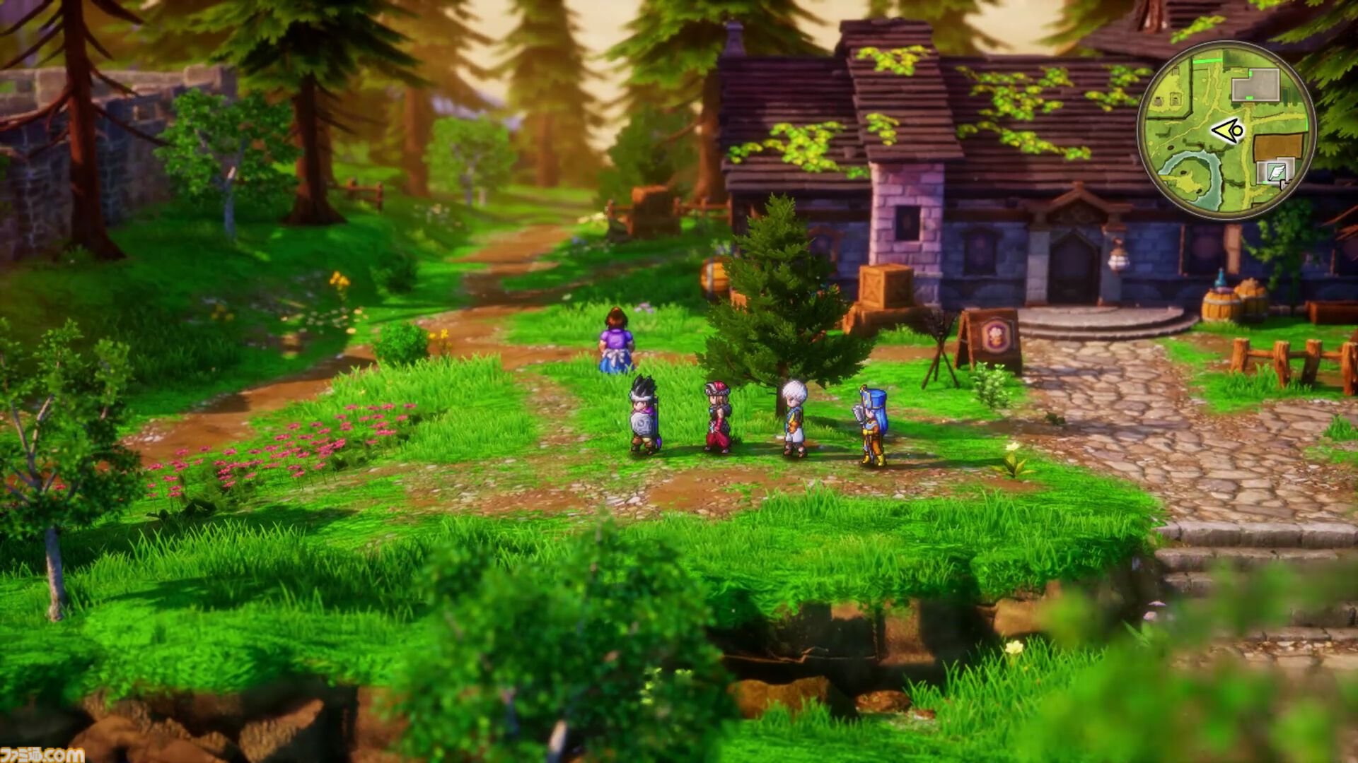 【ドラクエ3リメイク】HD-2D版『ドラゴンクエストIII　そして伝説へ…』話題の”まもの使い“は良バランスの新職業!? とくぎやモンスター・バトルロードなど気になる新要素に迫る先行プレイリポート第2弾